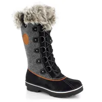 kimberfeel sissi snow boots gris eu 36 femme