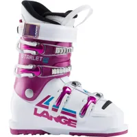 lange starlet 60 kids alpine ski boots rose 21.5