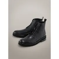 boots à lacets bakerloo nimonico, en noir