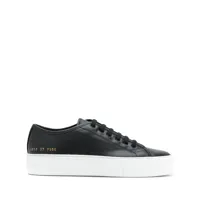 common projects- leather tournament low super sneakers
