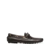 car shoe- leather moccasin