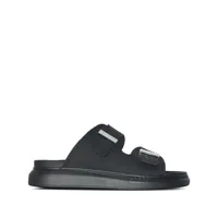 alexander mcqueen- hybrid rubber sandals