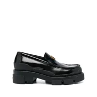 givenchy- terra leather loafers