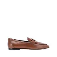 tod's- kate leather loafers