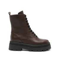 fabiana filippi- leather lace-up boots