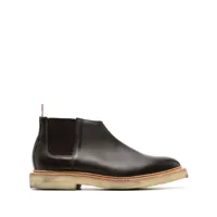 thom browne- ankle boot with logo