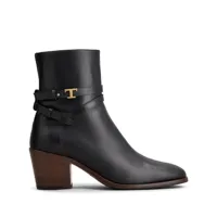 tod's- leather boots