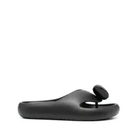 loewe- bubble thong sandals