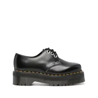 dr. martens- 1461 quad squared leather brogues