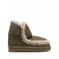 mou- eskimo 18 suede ankle boots