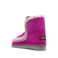 mou- eskimo 18 suede ankle boots