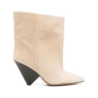 isabel marant- miyako leather boots