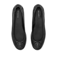 tory burch- minnie leather ballet flats