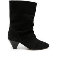 isabel marant- reachi suede leather boots