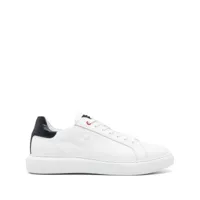 peuterey- leather sneakers