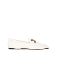 tod's- kate leather loafers