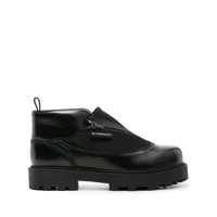 givenchy- storm leather ankle boots