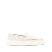 woolrich- suede slip-on loafers