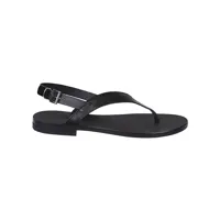 liviana conti- leather thong sandals