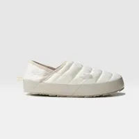 the north face pantoufles thermoball&#8482; v traction pour femme gardenia white/silver grey taille 36