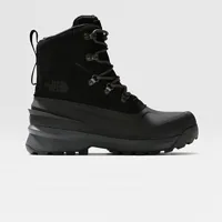 the north face chaussures de randonnée imperméables chilkat v pour homme tnf black-asphalt grey taille 44