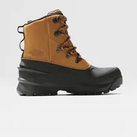 the north face chaussures de randonnée imperméables chilkat v pour homme utility brown/tnf black taille 39