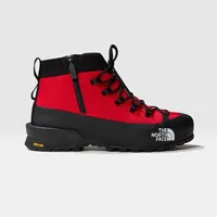 the north face bottines street glenclyffe zip tnf red-tnf black taille 45