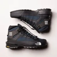 the north face bottines street glenclyffe low the north face x undercover soukuu tnf black-aviator navy taille 42.5