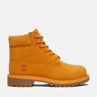 timberland 50th edition premium 6-inch boot imperméables pour tout-petit en orange orange enfant, taille 26.5