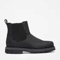 timberland chelsea boots courma junior en noir noir enfant, taille 38