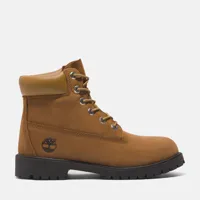 6-inch boot timberland premium junior en marron marron enfant, taille 40