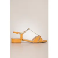 sandales jocelyn en jaune