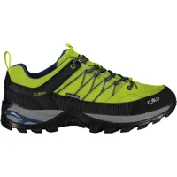 cmp rigel low wp 3q54457 hiking shoes vert,noir eu 44 homme