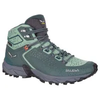 salewa alpenrose 2 mid goretex hiking boots vert eu 35 femme
