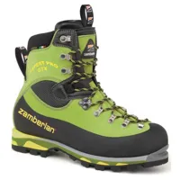 zamberlan 4042 expert pro goretex rr mountaineering boots vert eu 38 homme