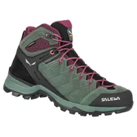 salewa alp mate mid wp hiking boots vert eu 42 femme