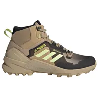 adidas terrex swift r3 mid goretex hiking shoes beige eu 40 2/3 homme
