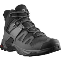 salomon x ultra 4 mid wide goretex hiking boots noir eu 47 1/3 homme