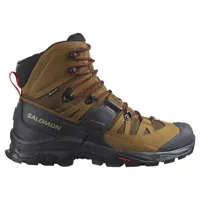 salomon quest 4 goretex hiking boots beige,marron eu 48 homme