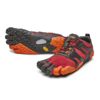 vibram fivefingers v-trail 2.0 hiking shoes orange eu 41 femme