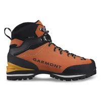garmont ascent goretex mountaineering boots orange eu 35 femme
