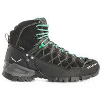 salewa alp trainer mid goretex hiking boots noir,gris eu 35 femme