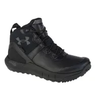 under armour micro g valsetz leather wp tactical hiking boots noir eu 42 1/2 homme