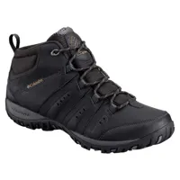 columbia woodburn ii chukka wp omni heat hiking boots noir eu 40 1/2 homme