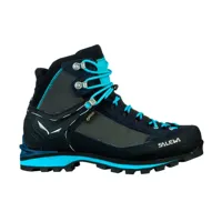 salewa crow goretex hiking boots bleu,noir eu 36 1/2 femme
