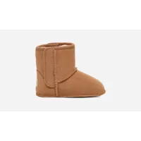 ugg botte classic baby in brown, taille 16, cuir