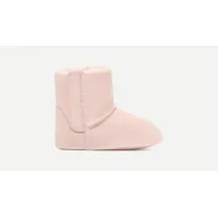 ugg botte classic baby in pink, taille 16, cuir