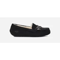 ugg ansley chain loafer in black, taille 38
