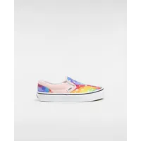 vans chaussures classic slip-on enfant (4-8 ans) (rainbow galaxy pink/multi) enfant rose, taille 33