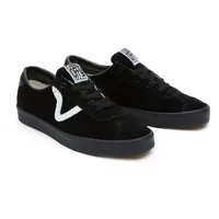 vans chaussures sport low (black/black) unisex noir, taille 37